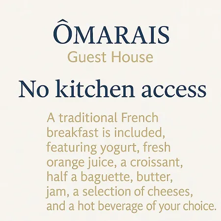 Bed & Breakfast Omarais 4*